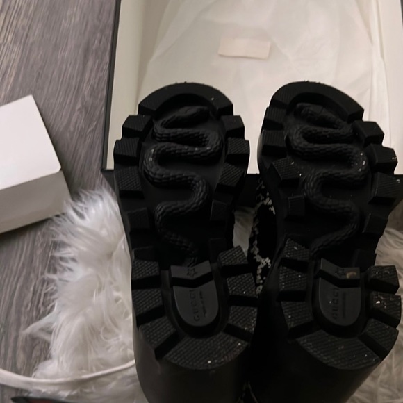 Gucci tweed boots - Picture 7 of 8